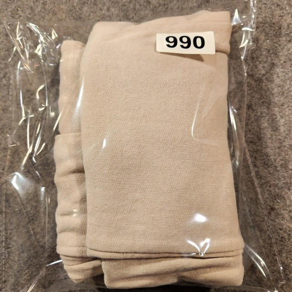 True Religion Pants Mens Medium Beige Logo Jogger Sweatpants Casual Lounge - Picture 10 of 10